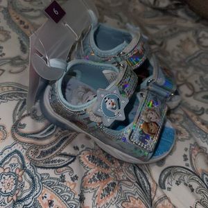 Frozen toddler light up Sandals